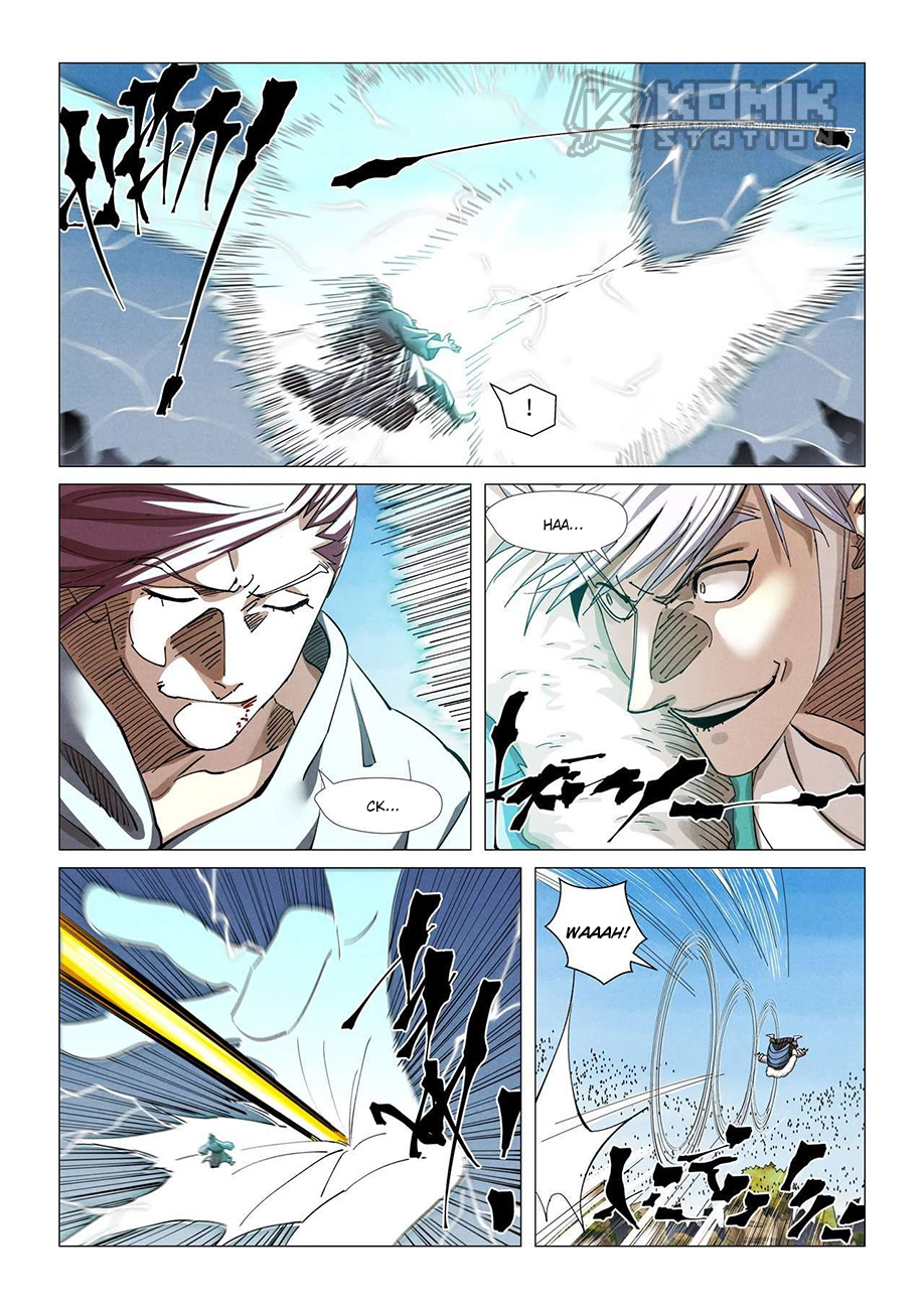 Tales of Demons and Gods Chapter 363.5 - halaman 5