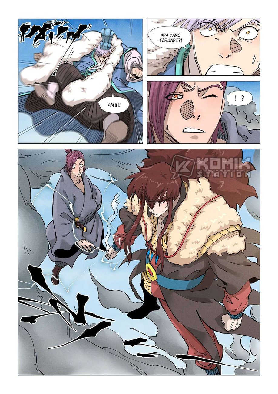 Tales of Demons and Gods Chapter 363.5 - halaman 6