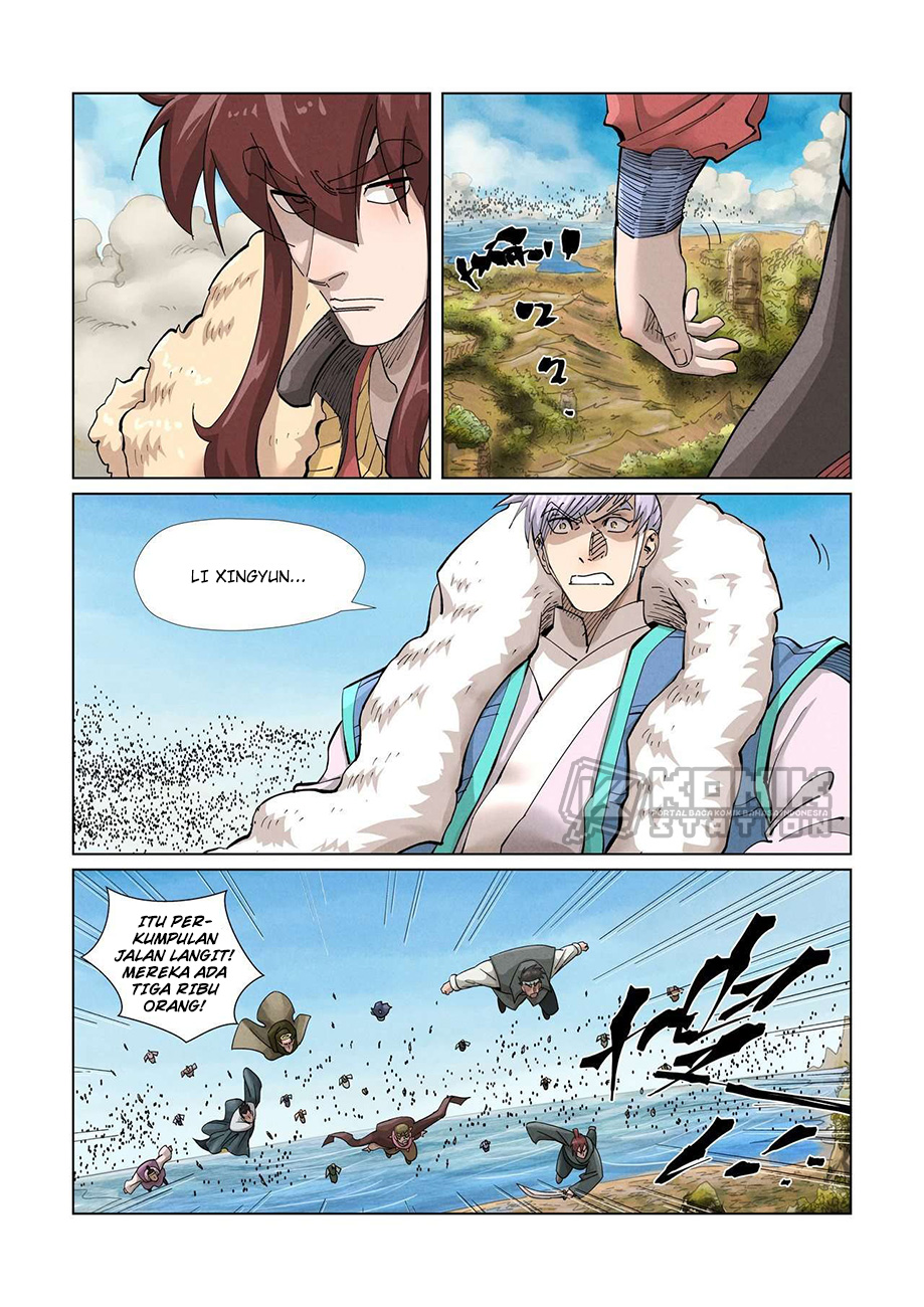Tales of Demons and Gods Chapter 363.5 - halaman 8