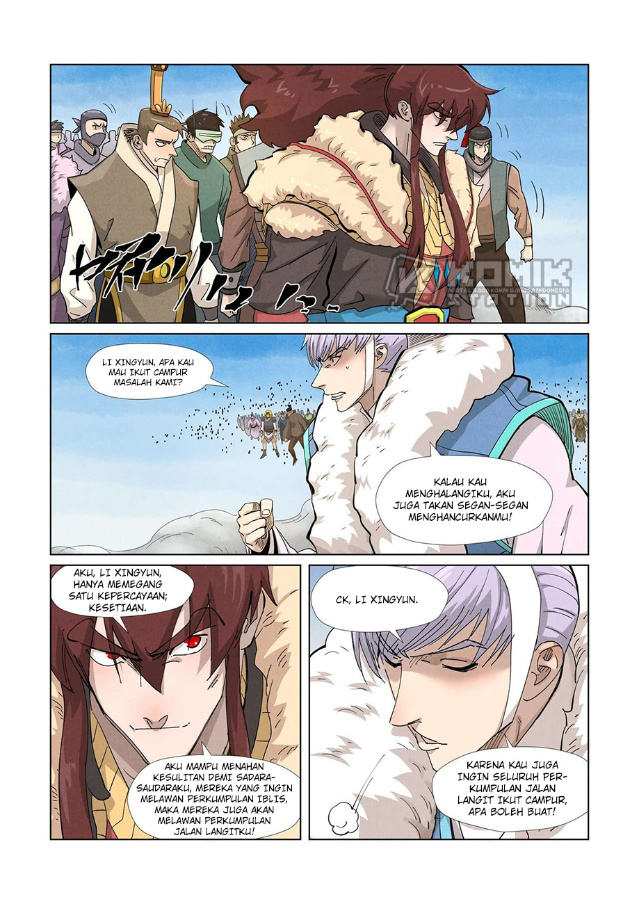 Tales of Demons and Gods Chapter 363.5 - halaman 9