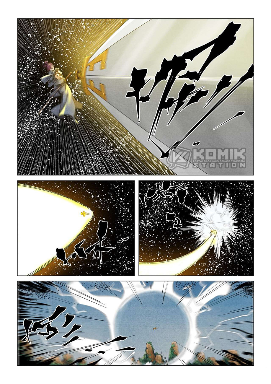 Tales of Demons and Gods Chapter 363 - halaman 10
