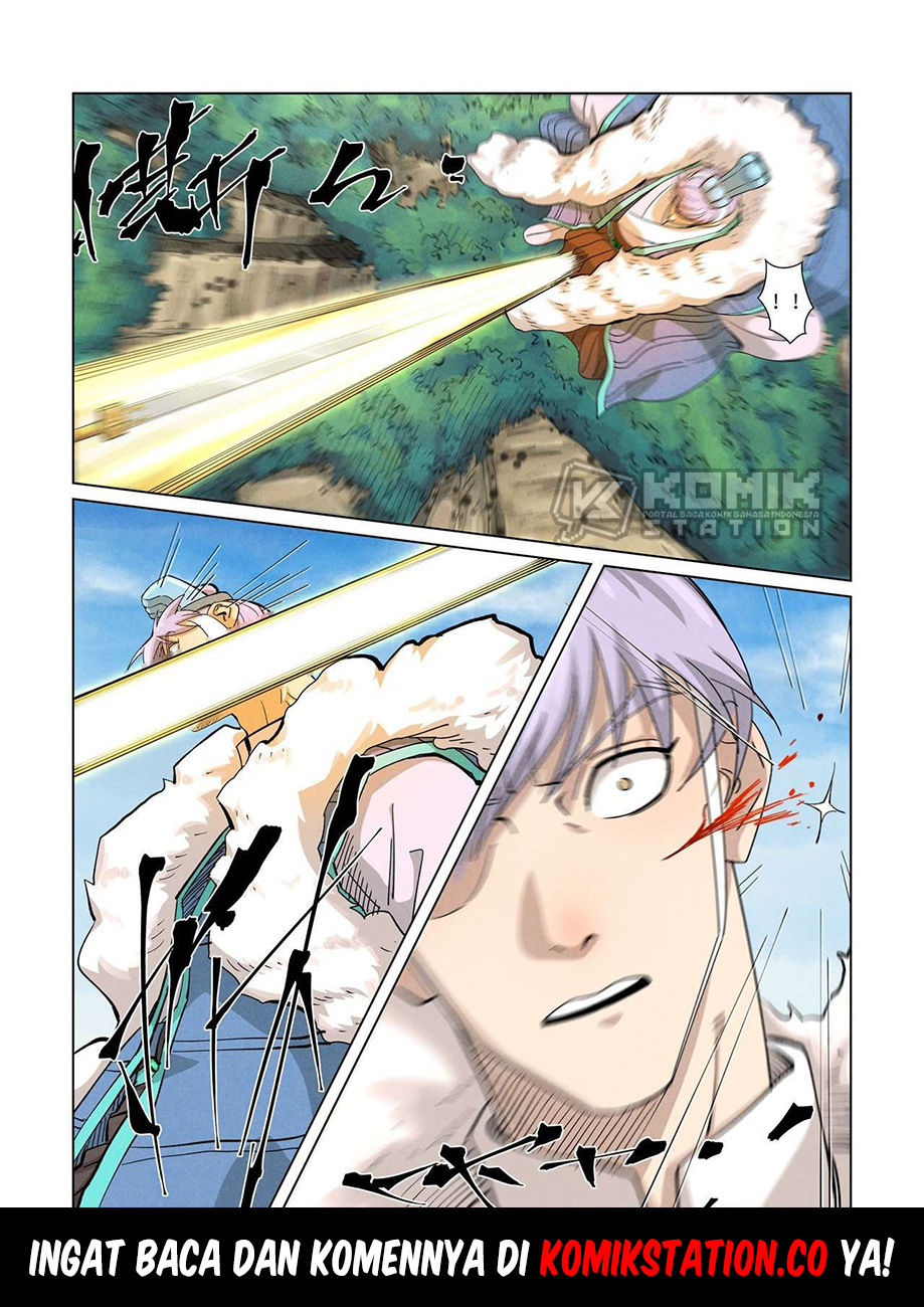 Tales of Demons and Gods Chapter 363 - halaman 11