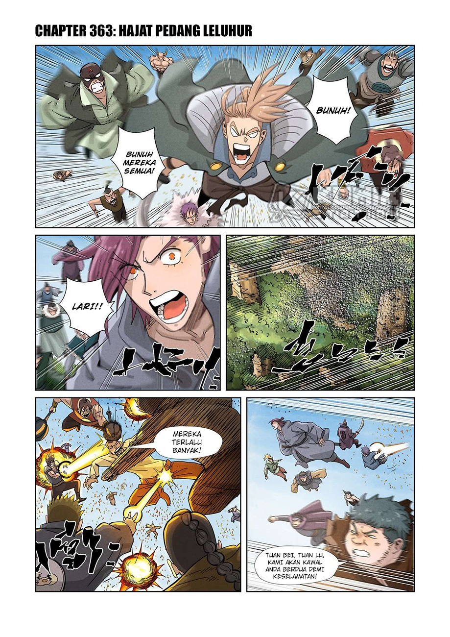 Tales of Demons and Gods Chapter 363 - halaman 2
