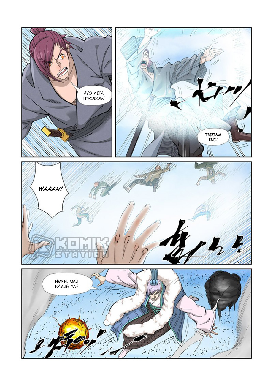 Tales of Demons and Gods Chapter 363 - halaman 3