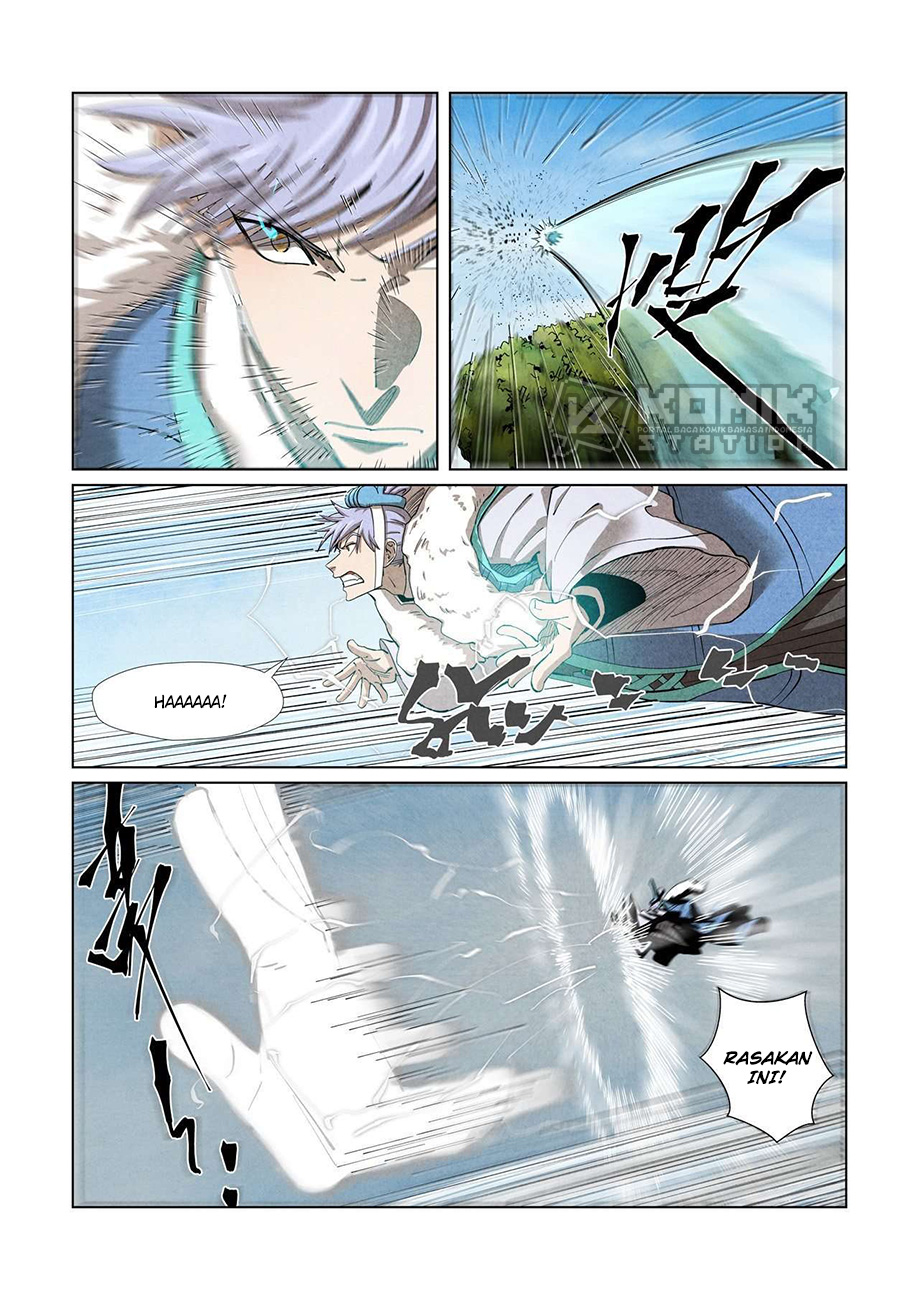 Tales of Demons and Gods Chapter 363 - halaman 4