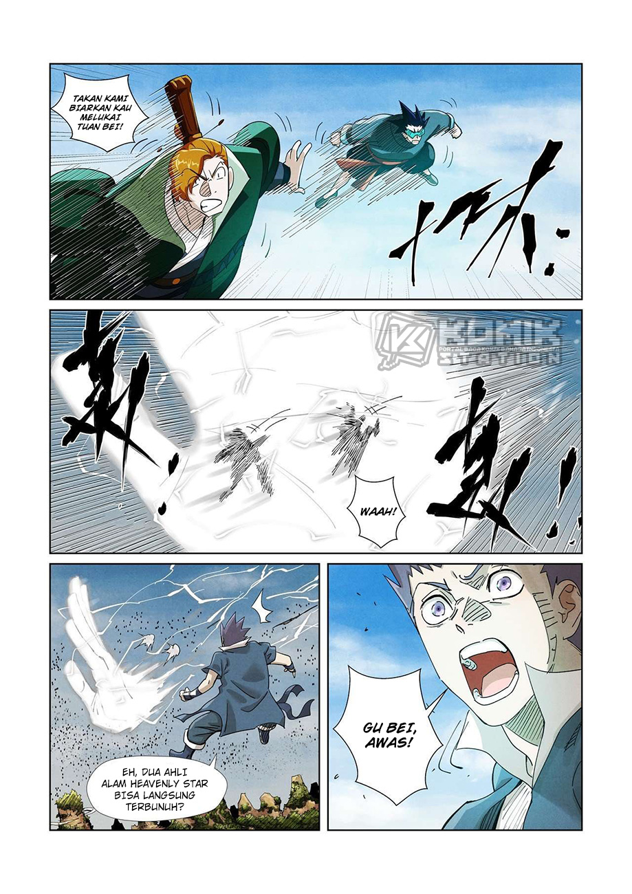Tales of Demons and Gods Chapter 363 - halaman 5
