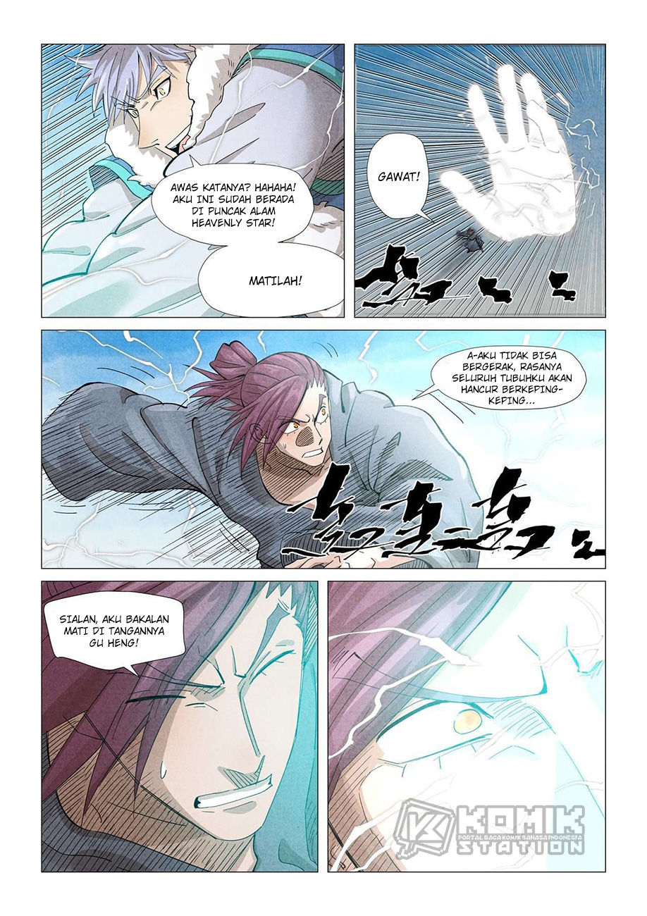 Tales of Demons and Gods Chapter 363 - halaman 6