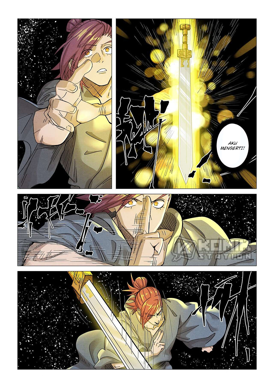 Tales of Demons and Gods Chapter 363 - halaman 9