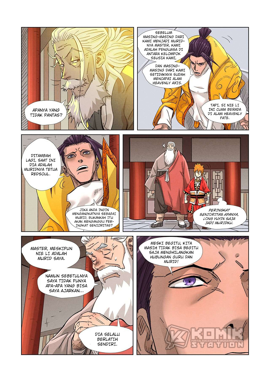 Tales of Demons and Gods Chapter 364.5 - halaman 10