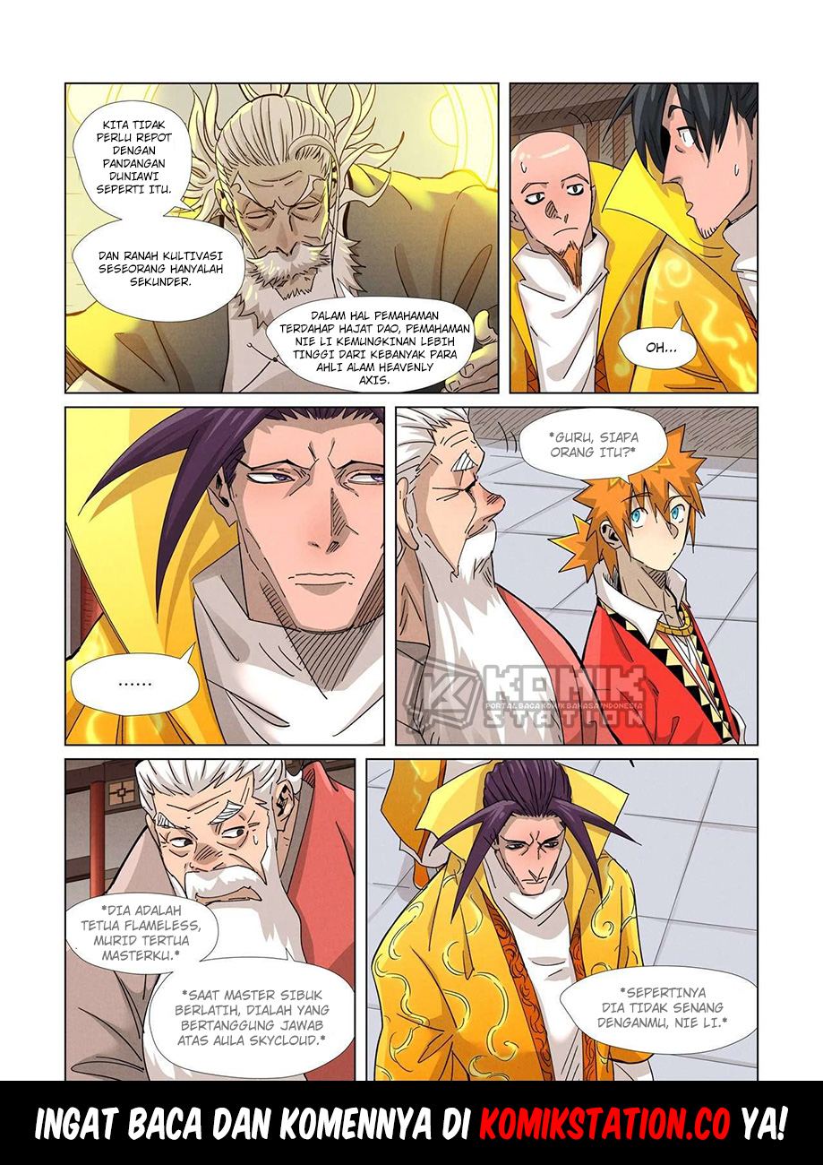 Tales of Demons and Gods Chapter 364.5 - halaman 11