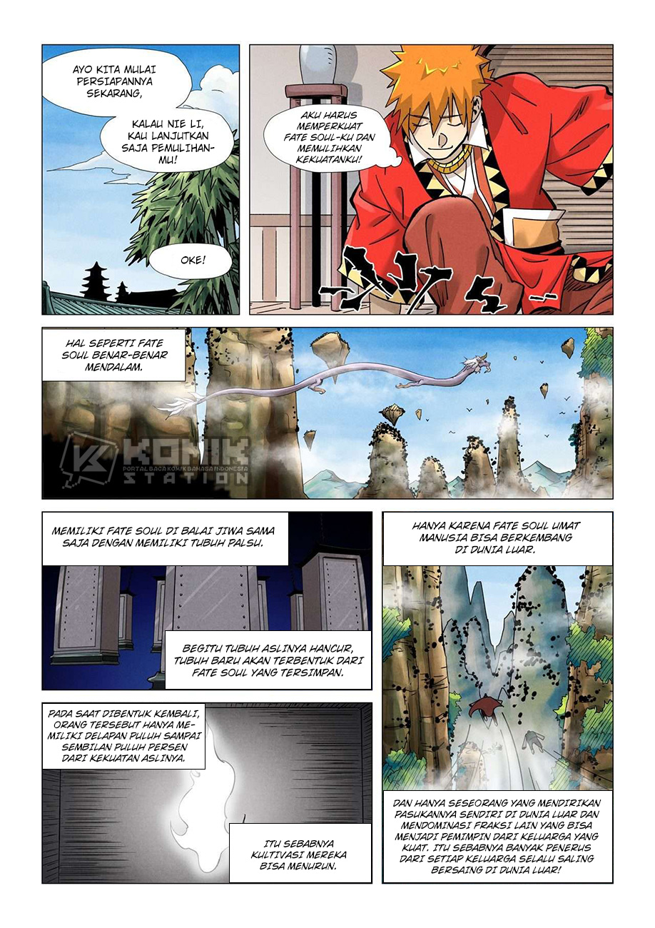 Tales of Demons and Gods Chapter 364.5 - halaman 2