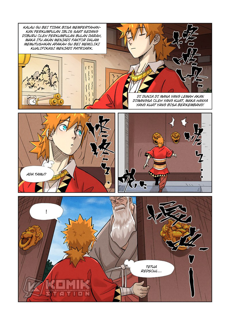 Tales of Demons and Gods Chapter 364.5 - halaman 3