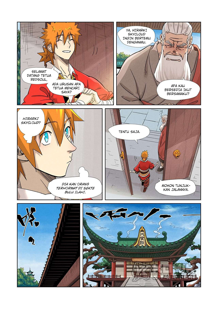 Tales of Demons and Gods Chapter 364.5 - halaman 4