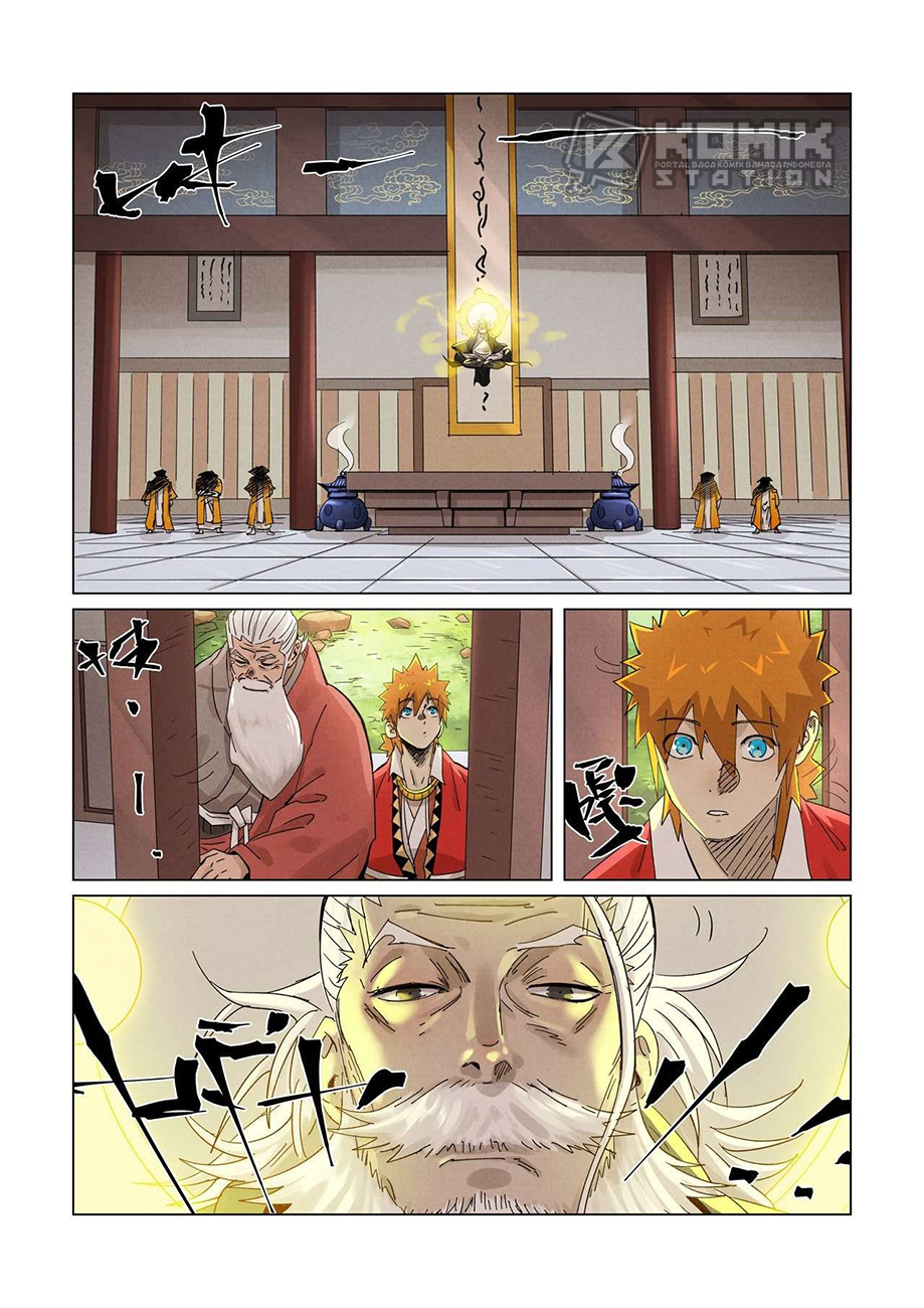 Tales of Demons and Gods Chapter 364.5 - halaman 5