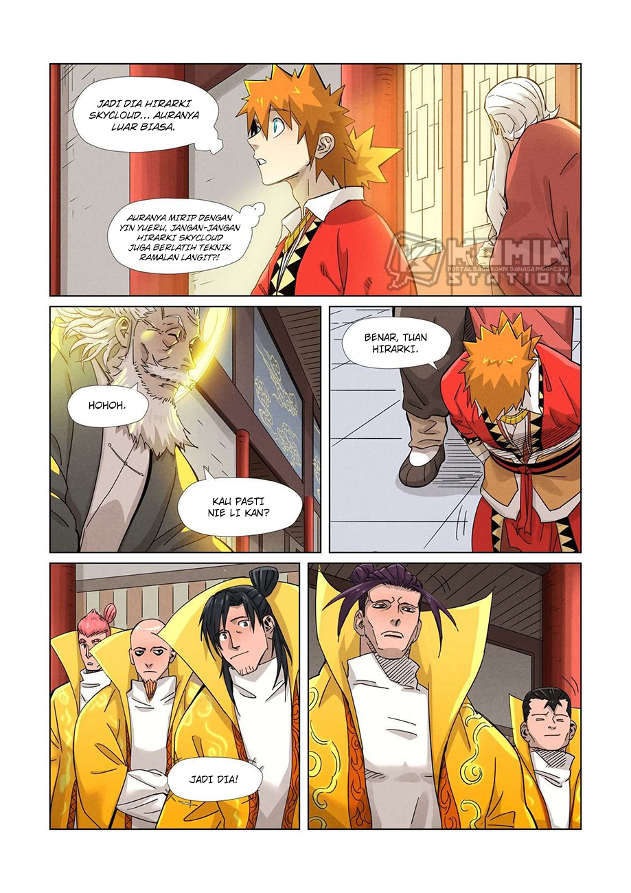 Tales of Demons and Gods Chapter 364.5 - halaman 6