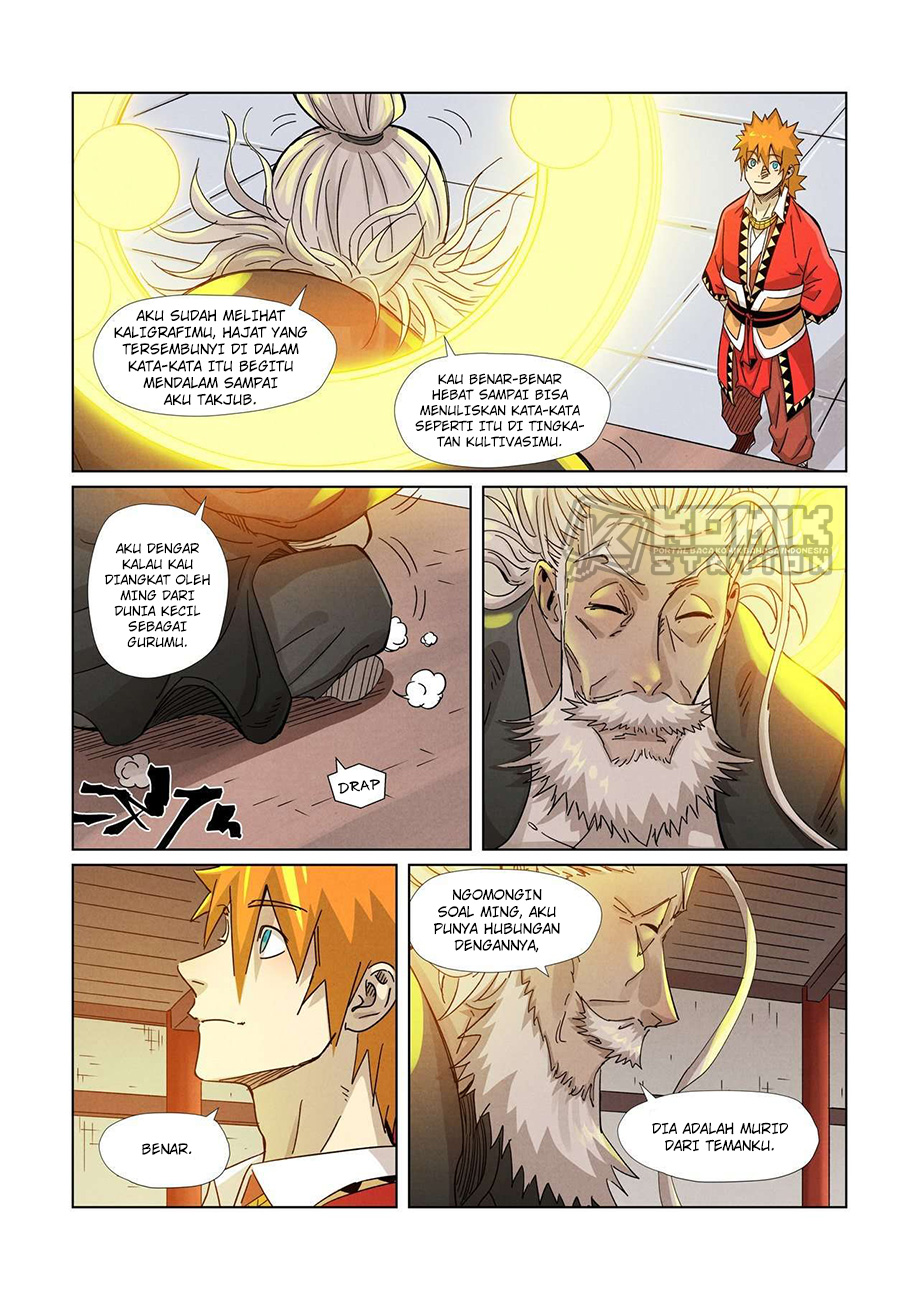 Tales of Demons and Gods Chapter 364.5 - halaman 8