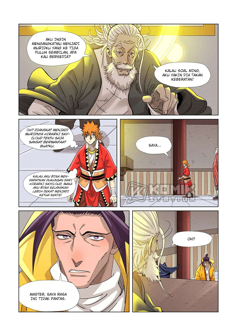 Tales of Demons and Gods Chapter 364.5 - halaman 9