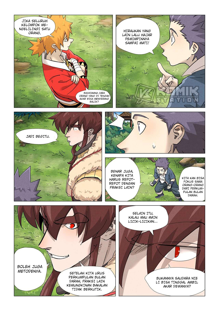 Tales of Demons and Gods Chapter 364 - halaman 10