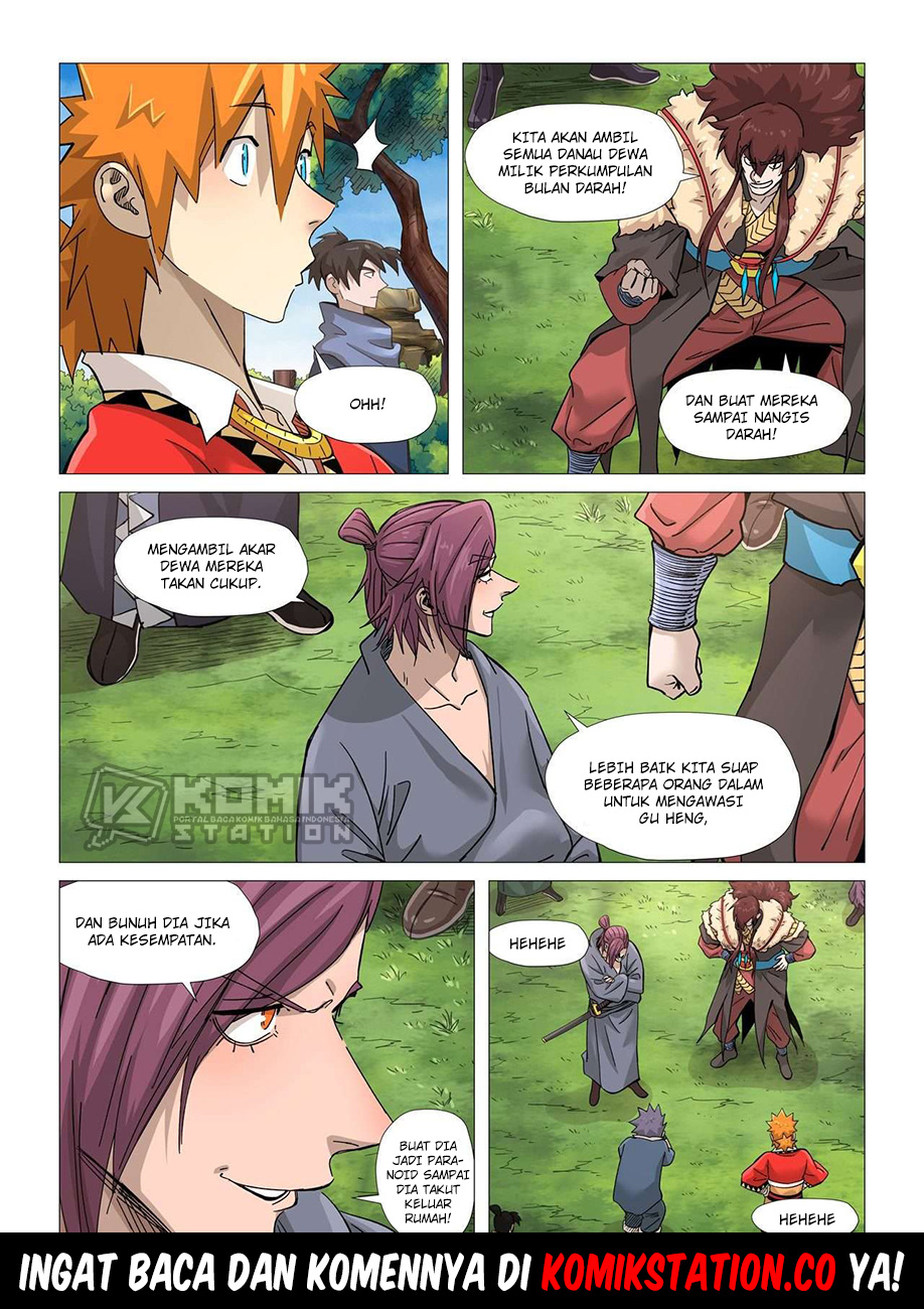 Tales of Demons and Gods Chapter 364 - halaman 11