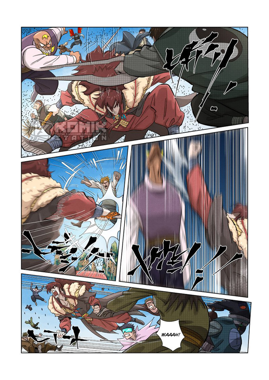 Tales of Demons and Gods Chapter 364 - halaman 3