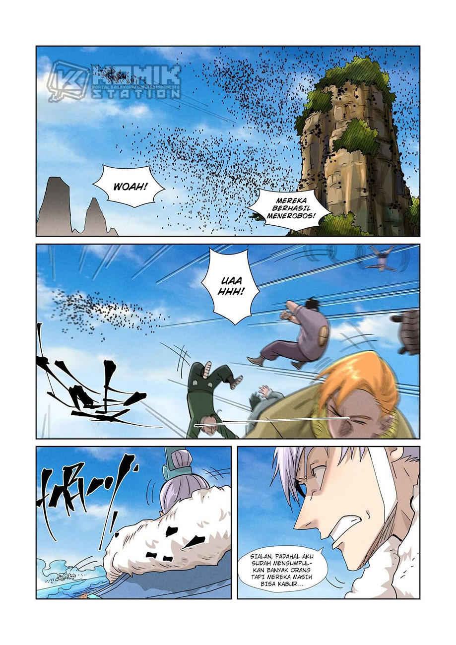 Tales of Demons and Gods Chapter 364 - halaman 4