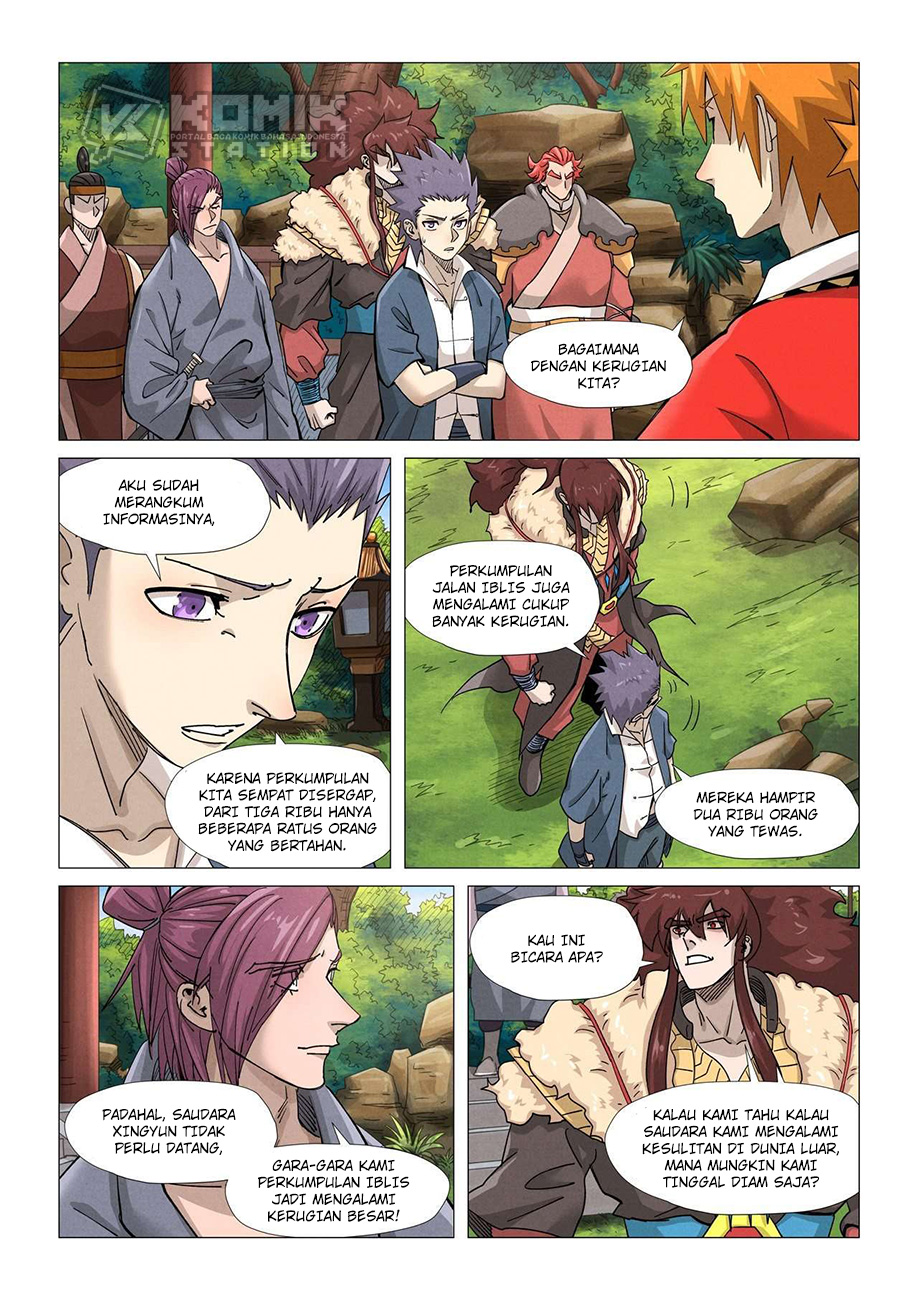 Tales of Demons and Gods Chapter 364 - halaman 6