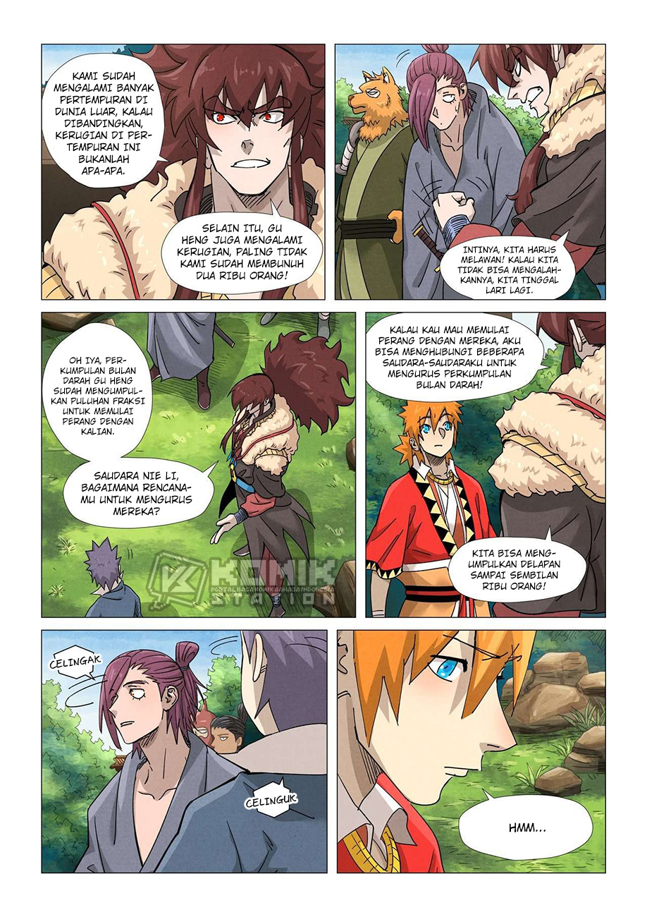 Tales of Demons and Gods Chapter 364 - halaman 8
