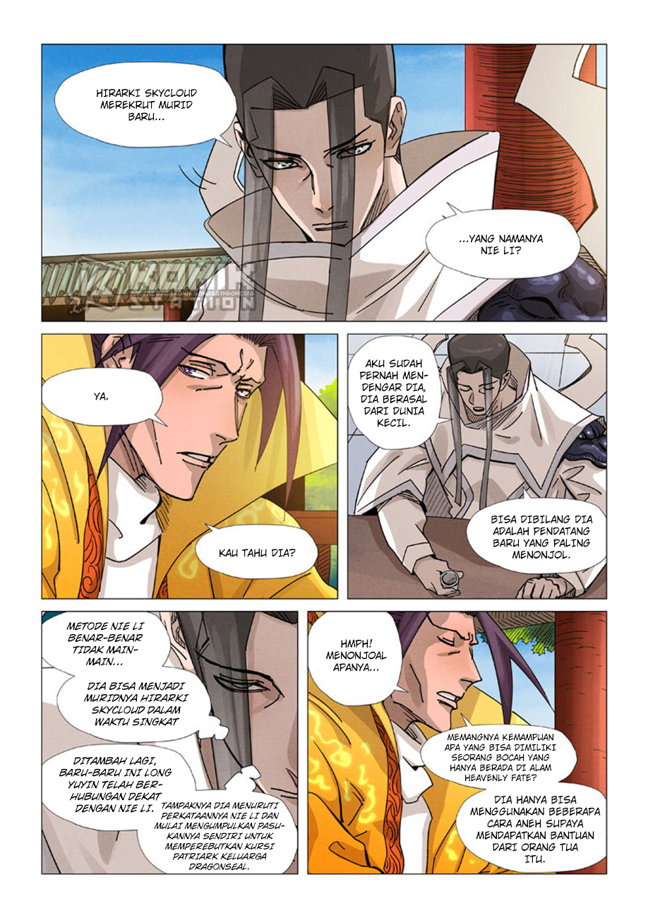 Tales of Demons and Gods Chapter 365.5 - halaman 10