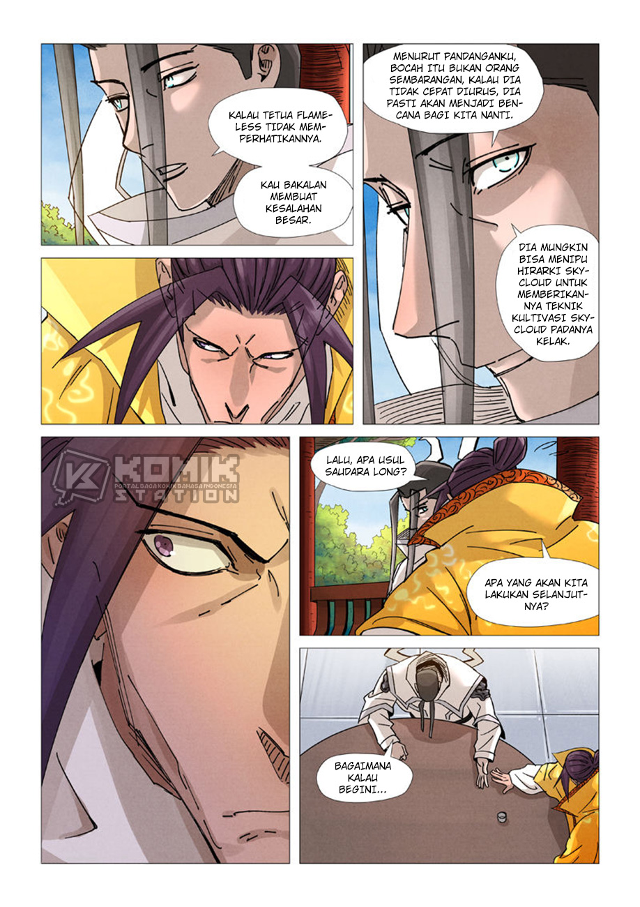 Tales of Demons and Gods Chapter 365.5 - halaman 11