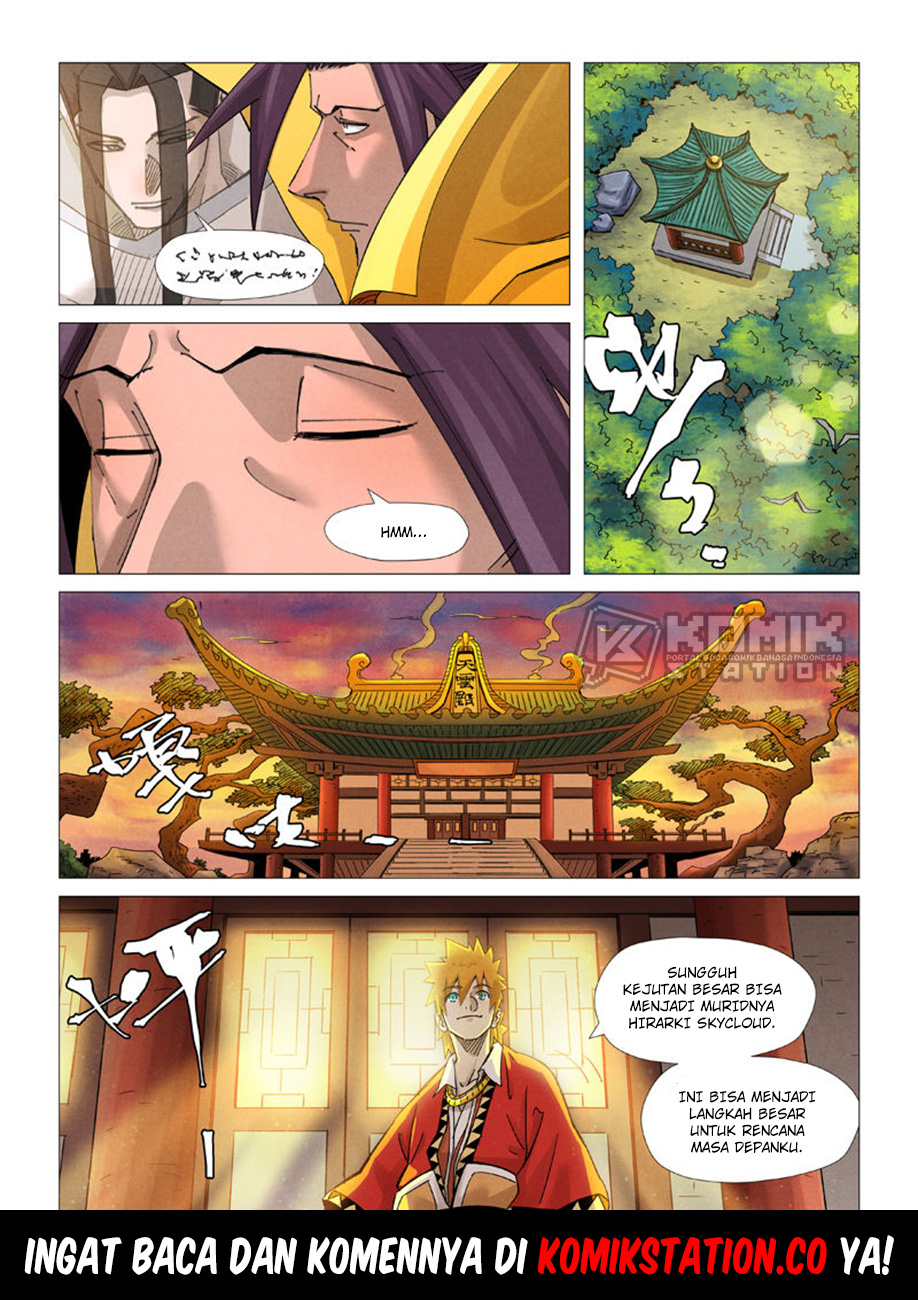 Tales of Demons and Gods Chapter 365.5 - halaman 12