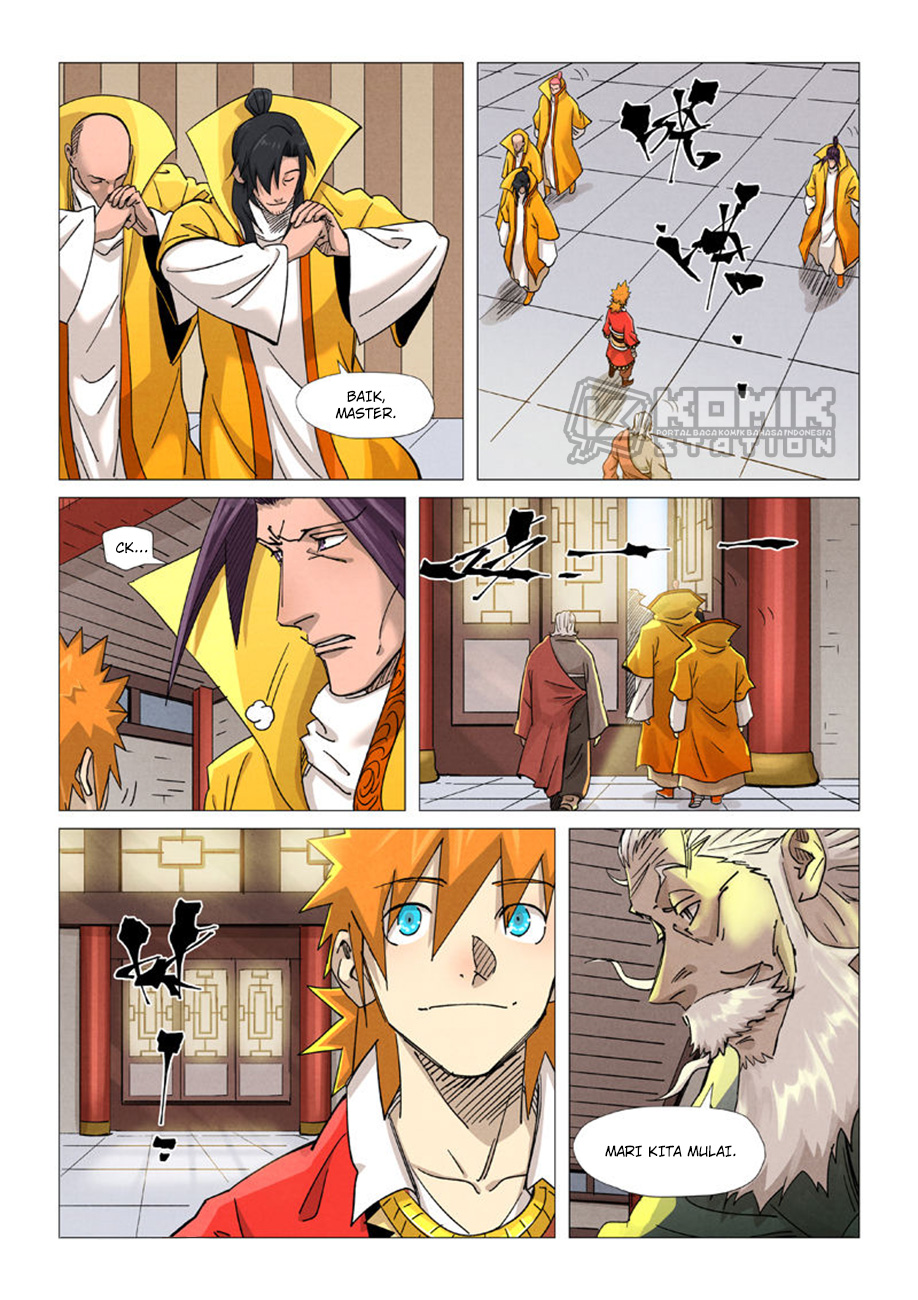 Tales of Demons and Gods Chapter 365.5 - halaman 2