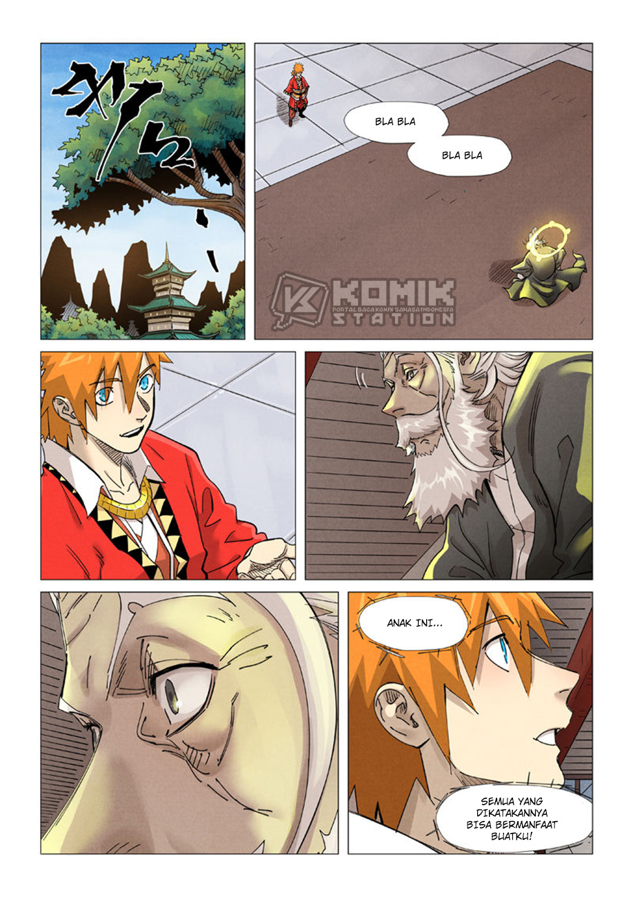 Tales of Demons and Gods Chapter 365.5 - halaman 3