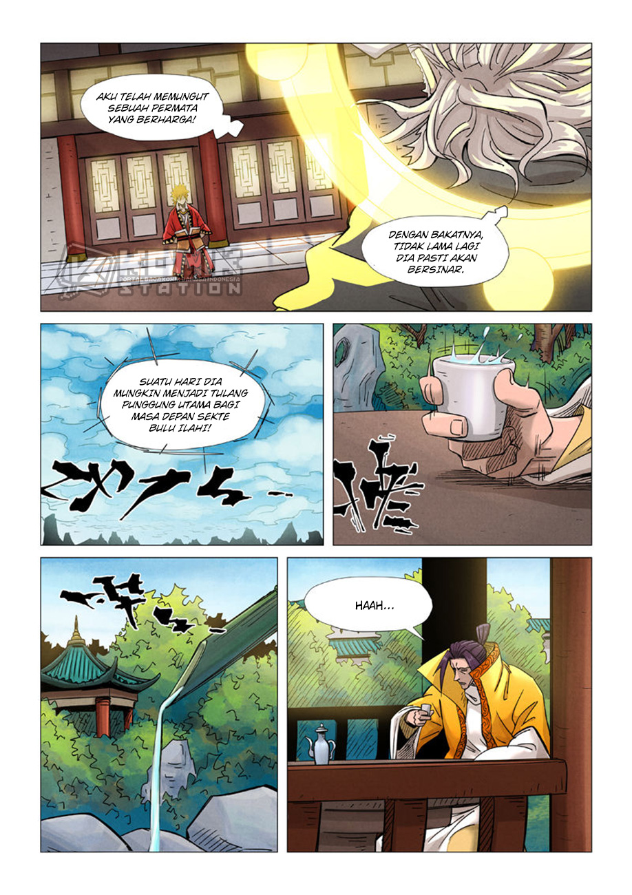 Tales of Demons and Gods Chapter 365.5 - halaman 4