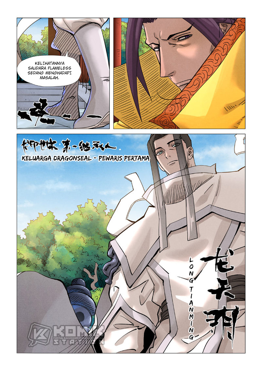 Tales of Demons and Gods Chapter 365.5 - halaman 5