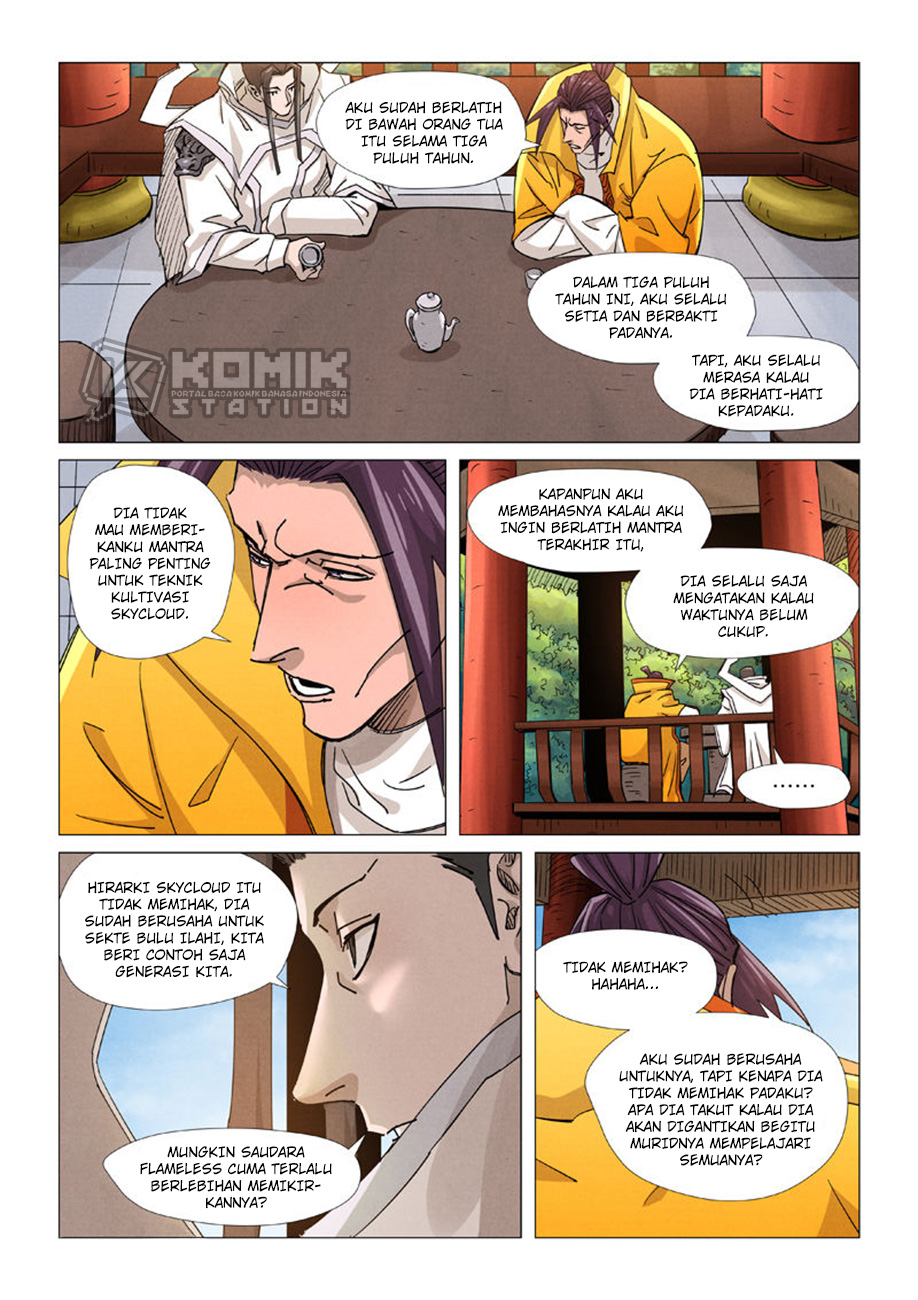 Tales of Demons and Gods Chapter 365.5 - halaman 8