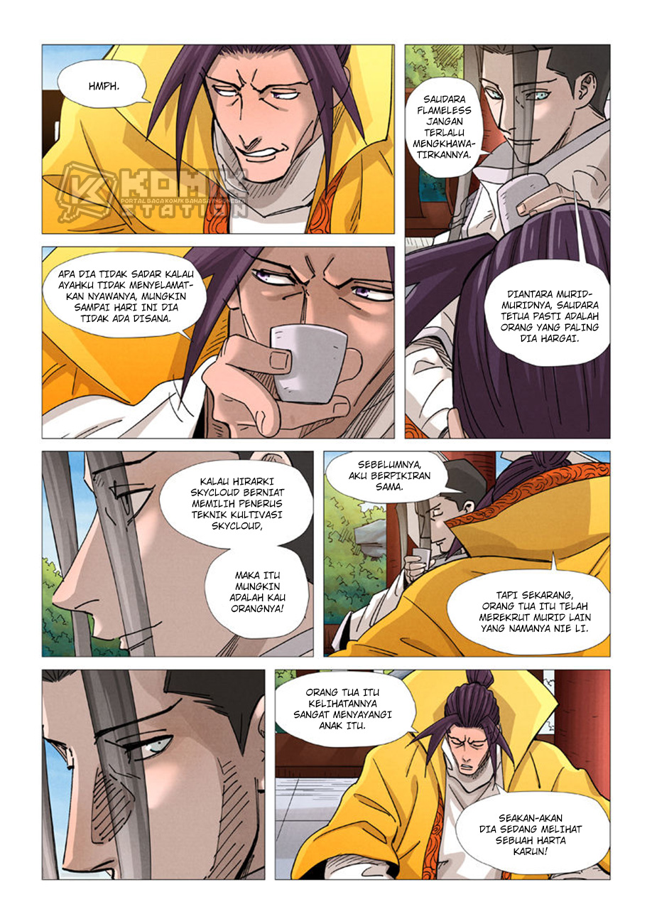Tales of Demons and Gods Chapter 365.5 - halaman 9
