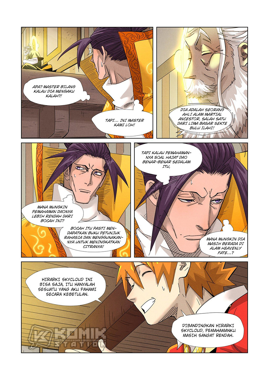 Tales of Demons and Gods Chapter 365 - halaman 10