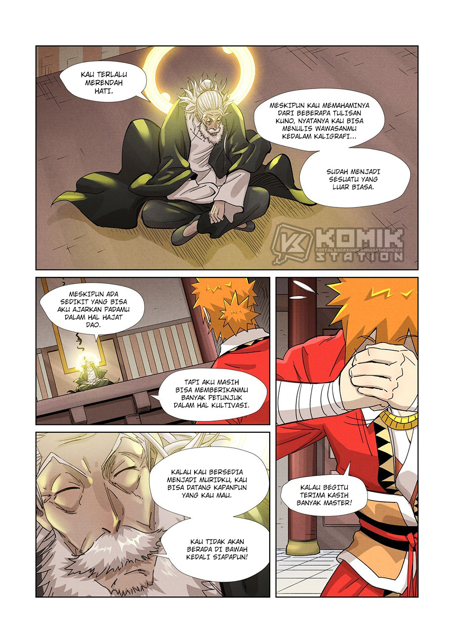 Tales of Demons and Gods Chapter 365 - halaman 11