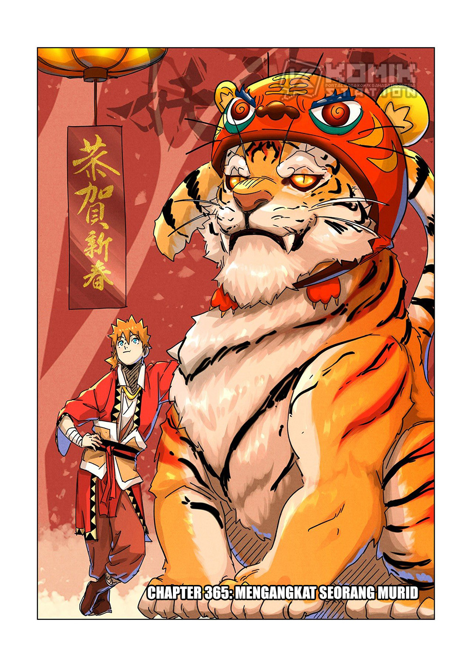 Tales of Demons and Gods Chapter 365 - halaman 2