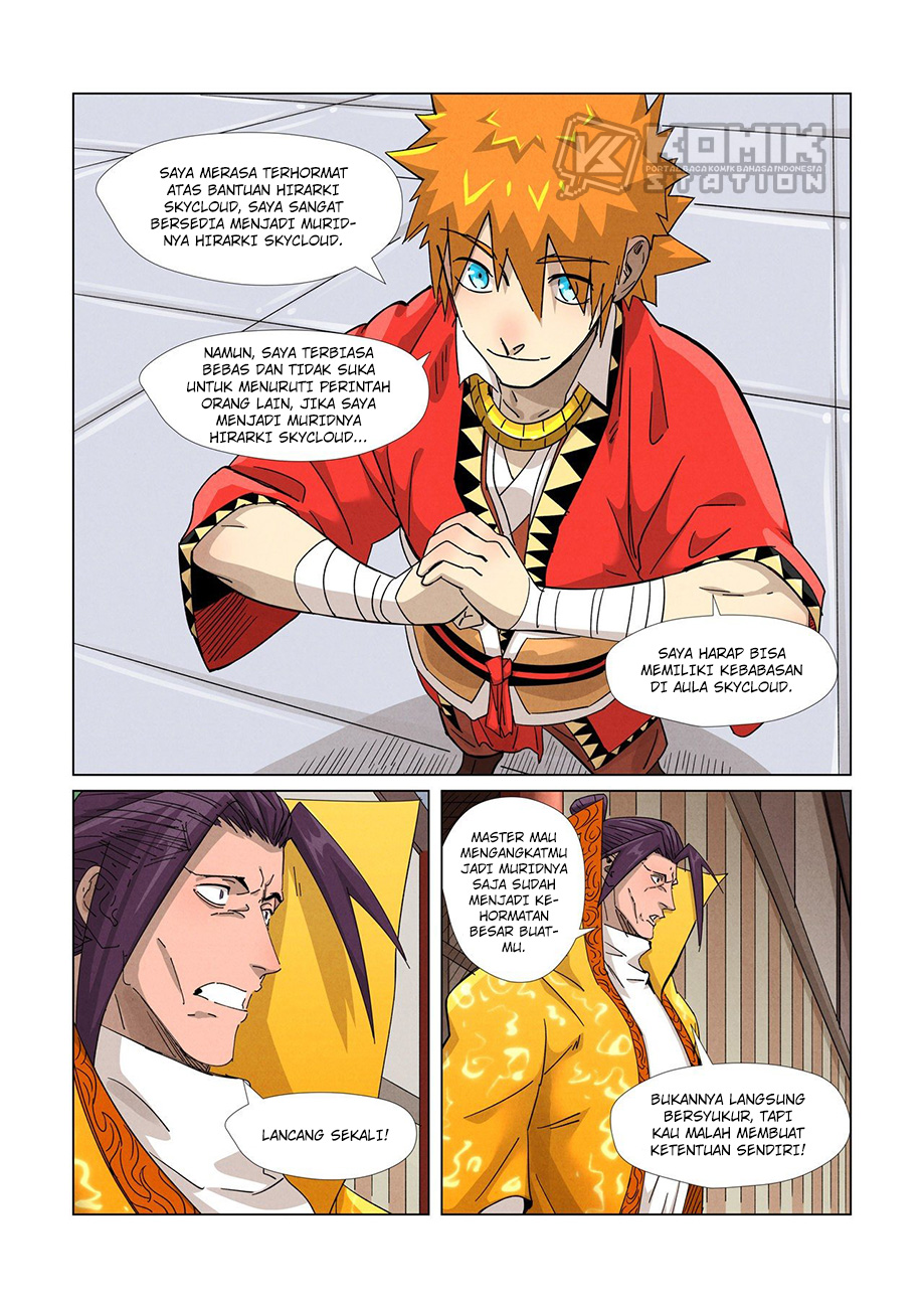 Tales of Demons and Gods Chapter 365 - halaman 3