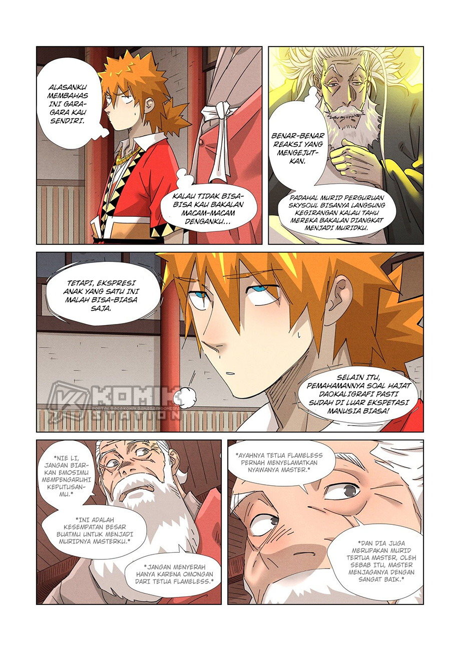 Tales of Demons and Gods Chapter 365 - halaman 4