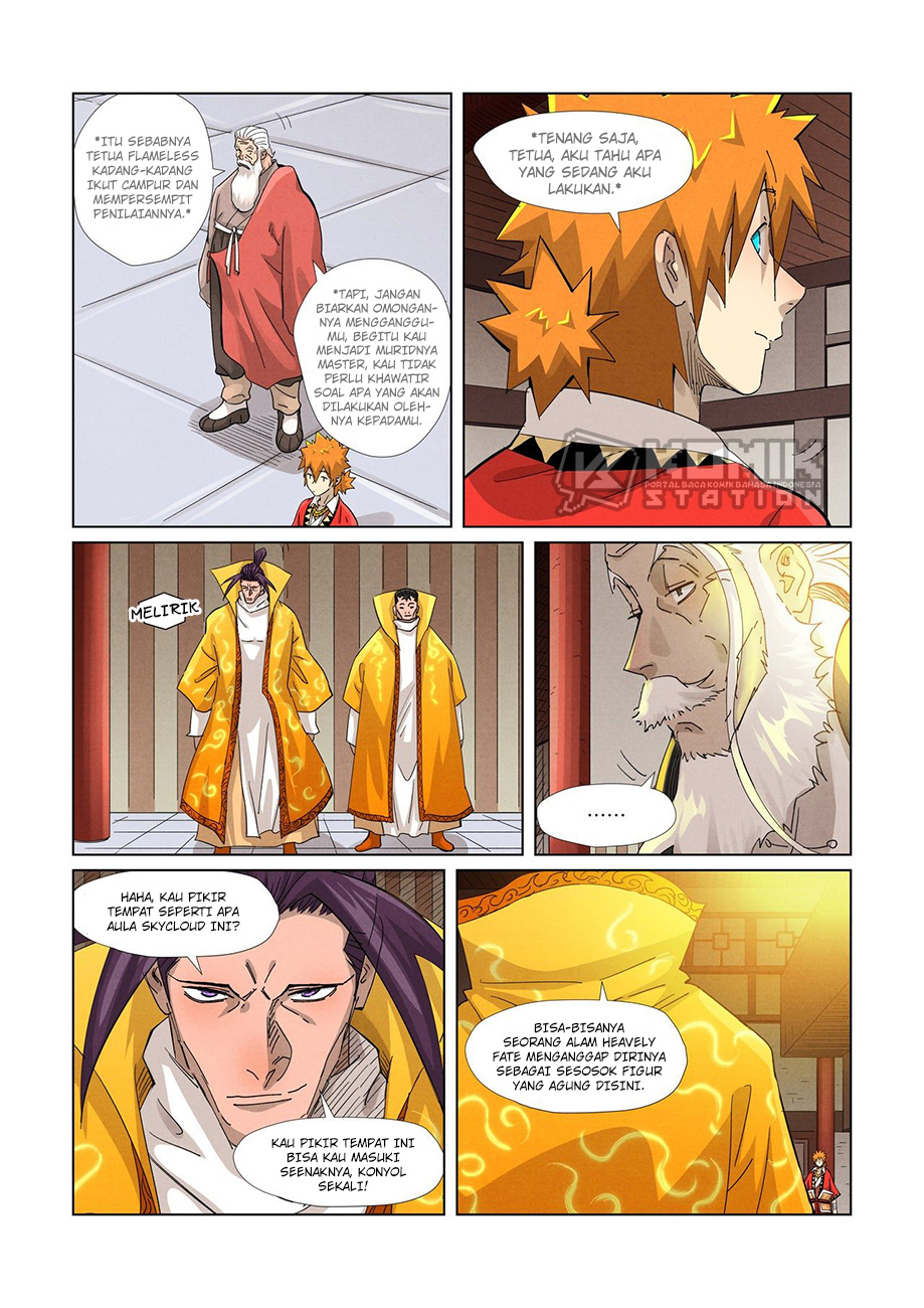 Tales of Demons and Gods Chapter 365 - halaman 5