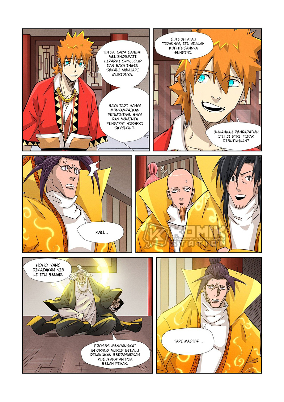 Tales of Demons and Gods Chapter 365 - halaman 6