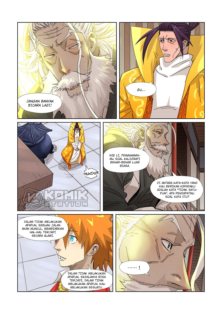 Tales of Demons and Gods Chapter 365 - halaman 8