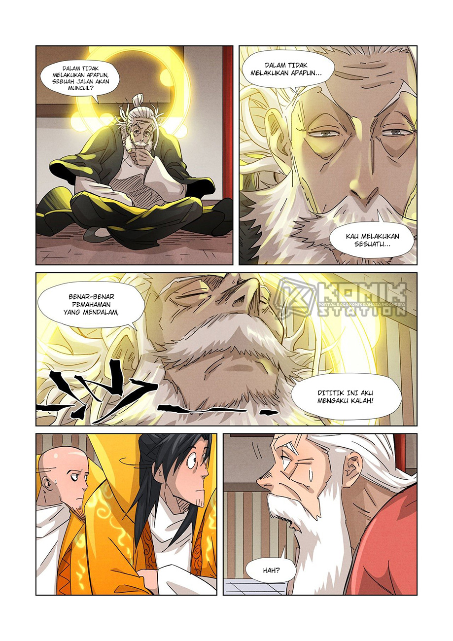 Tales of Demons and Gods Chapter 365 - halaman 9