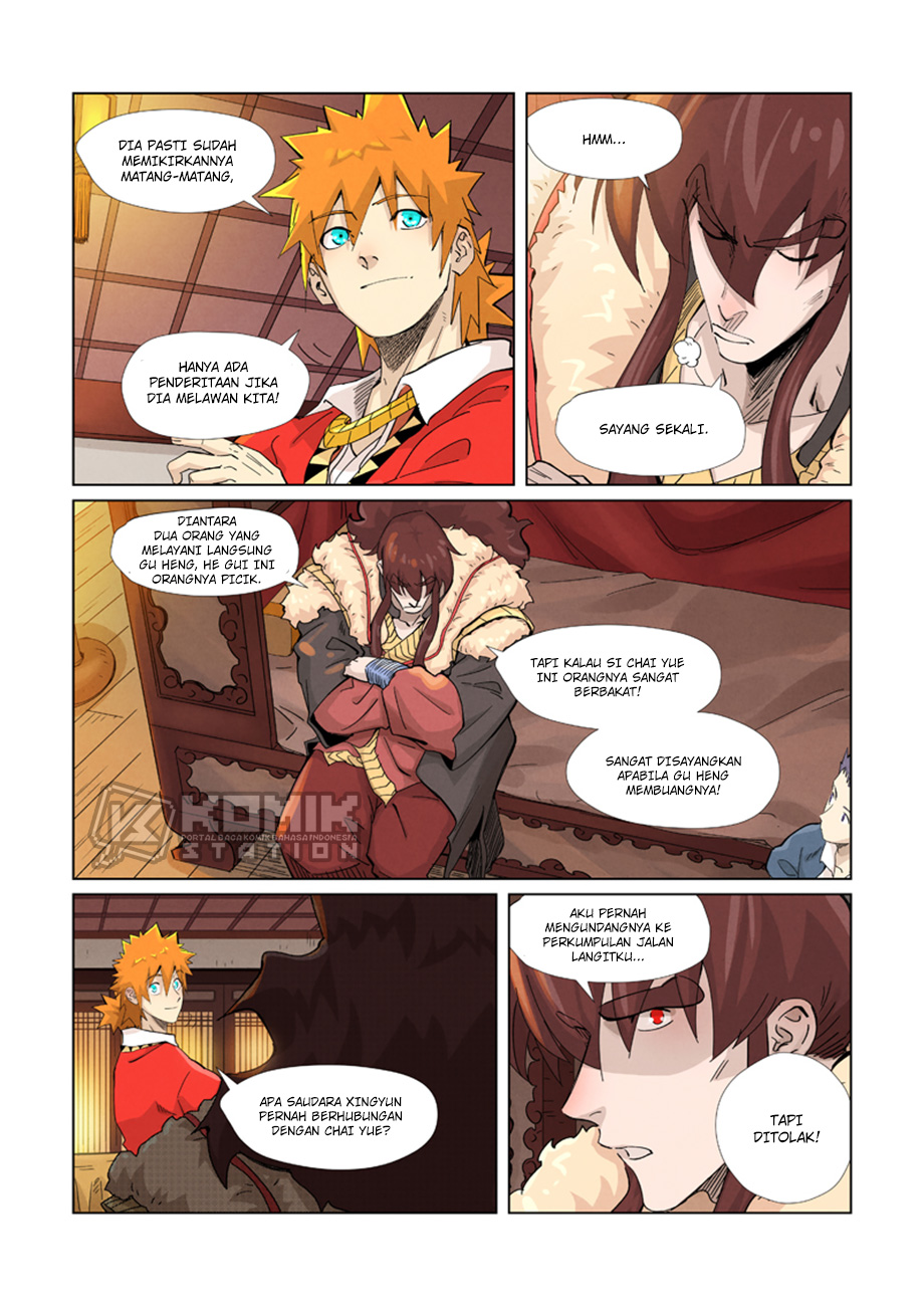 Tales of Demons and Gods Chapter 366.5 - halaman 10