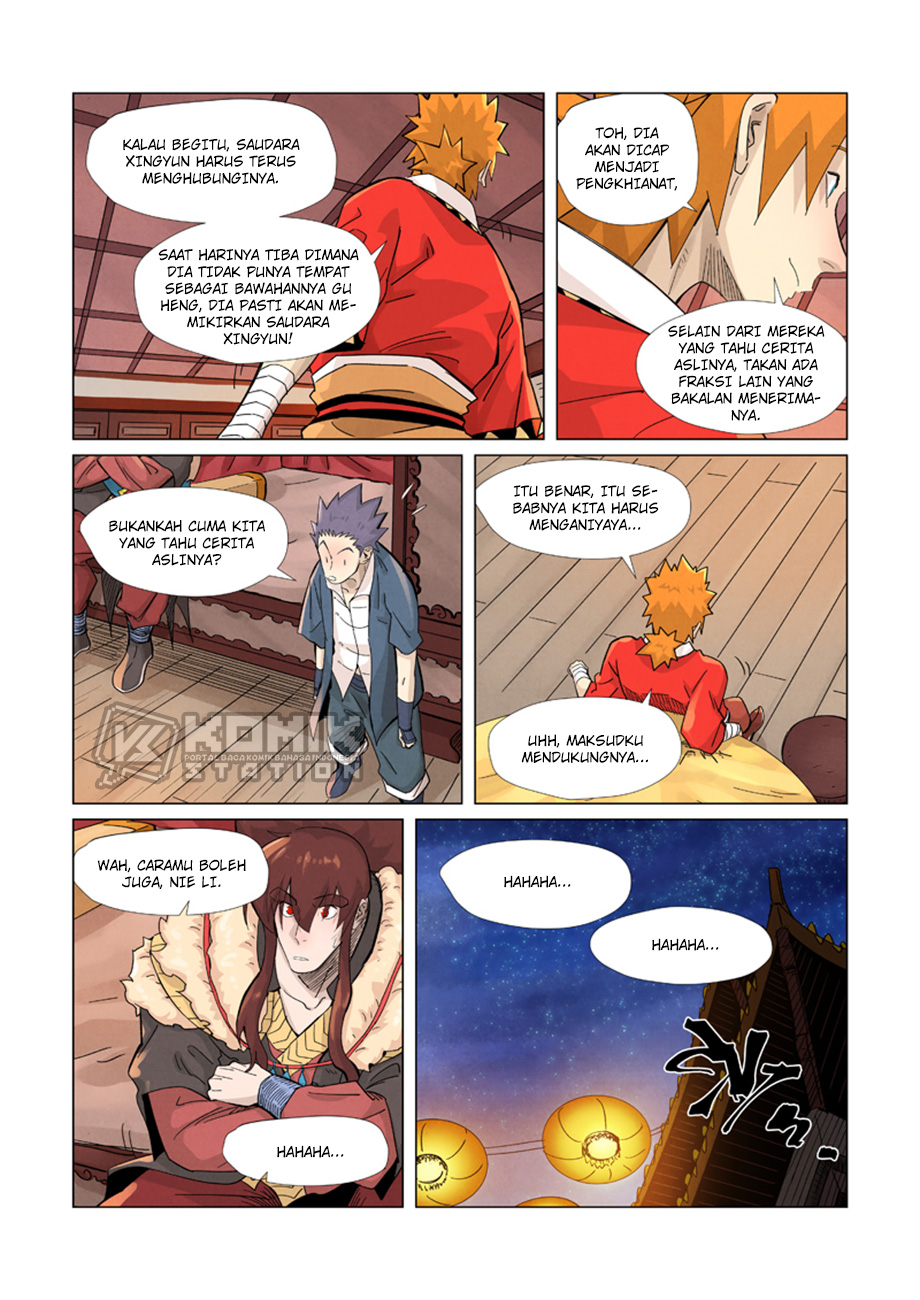 Tales of Demons and Gods Chapter 366.5 - halaman 11