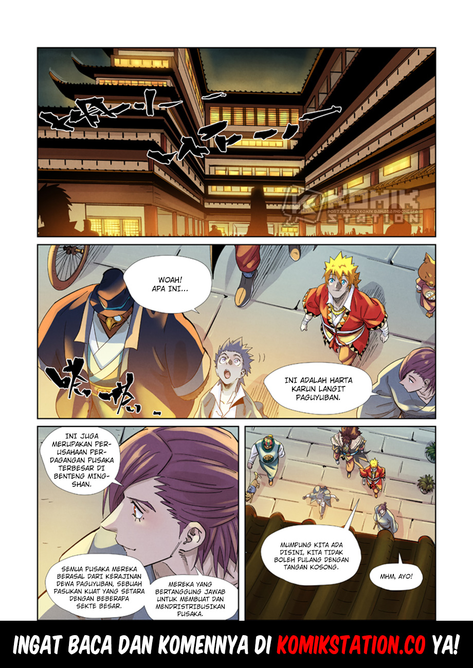 Tales of Demons and Gods Chapter 366.5 - halaman 12