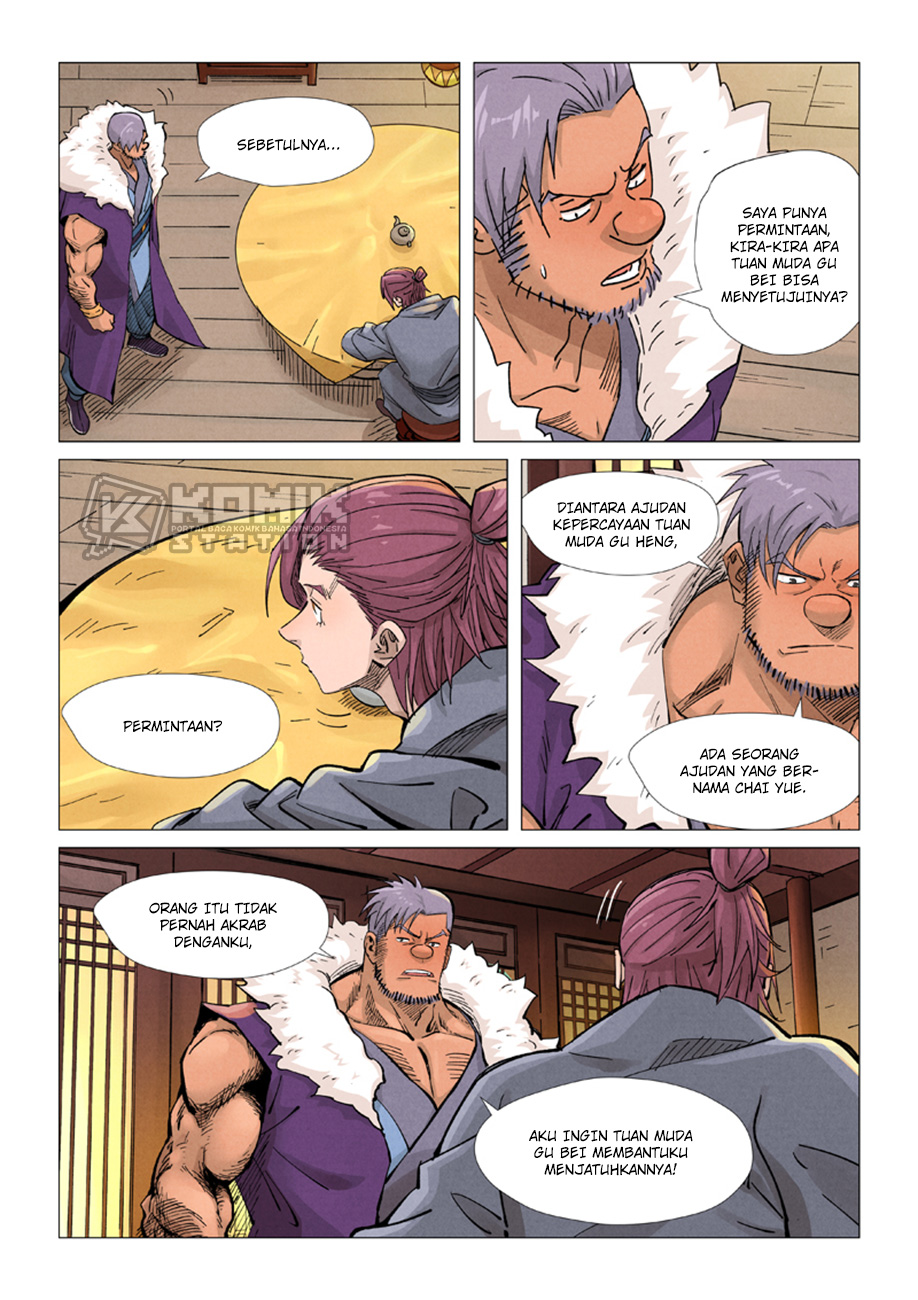 Tales of Demons and Gods Chapter 366.5 - halaman 3