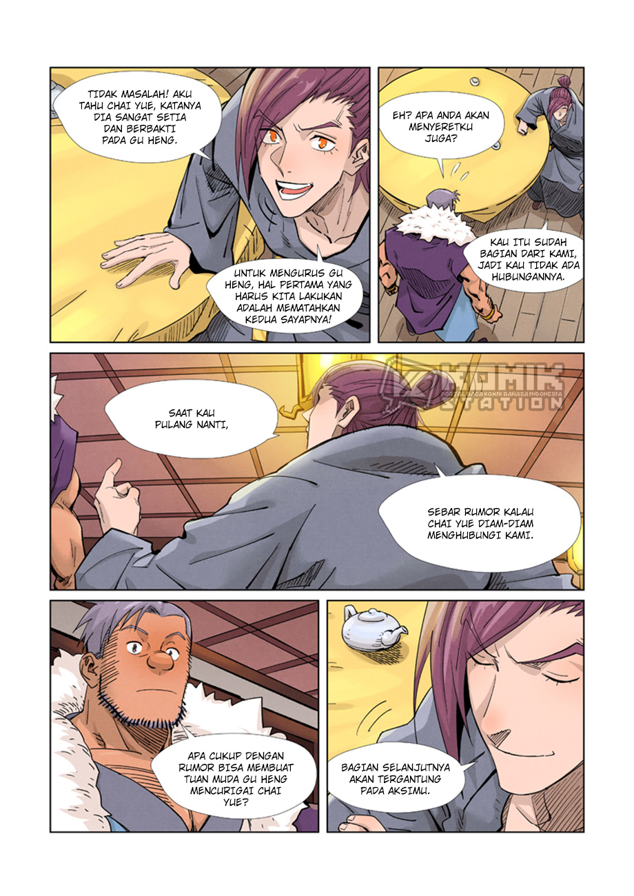 Tales of Demons and Gods Chapter 366.5 - halaman 4